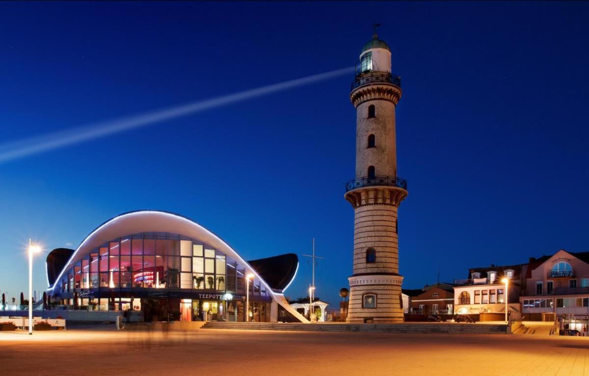 Апартаменты Turmblick Росток Экстерьер фото